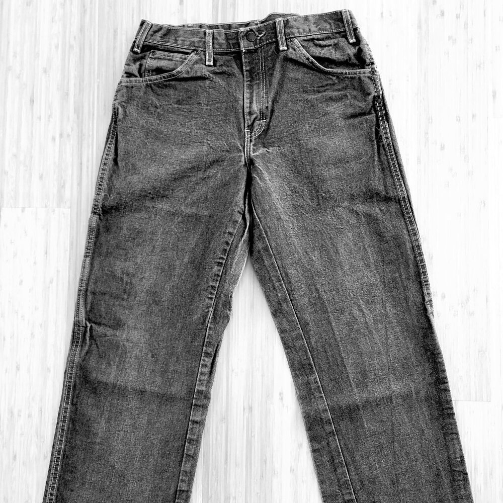 Dickies Men's Black Carpenter Jeans  32 x 30